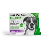 Frontline Combo Spot On Dog L-pipette verte 2,68 ml, 3 pipettes, Frontline