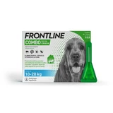 Frontline Combo Spot On Hond M-pipet groen 1,34 ml, 3 pipetten, Frontline