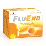 FluEnd oranje, 20 tabletten, Sun Wave Pharma