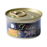 Desire nat kattenvoer met kip en tonijn, 85 g, Meow Meow