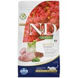 Droog kattenvoer met lam en quinoa voor katten N&amp;D Digestion, 1,5 kg, Farmina