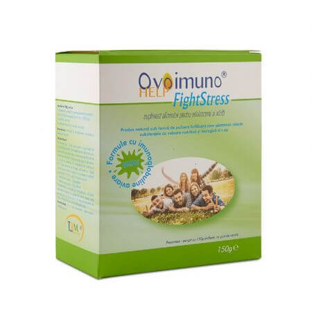 Ovoimuno Help Fight Stress, 150 g, Trm Supplementen