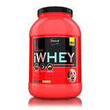 iWhey proteïnepoeder met koekjessmaak, 900 g, Genius Nutrition