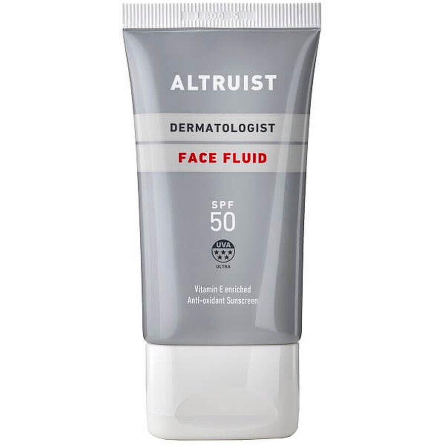 Antioxidant Fluid met hoge zonbescherming SPF 50, 50 ml, Altruist