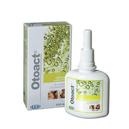 Otoact ooroplossing, 100 ml, ICF