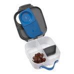 LunchBox mini lunchbox, 1 l, Grijs + Blauw, BBOX