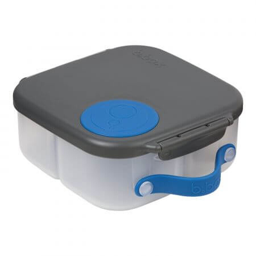 LunchBox mini lunchbox, 1 l, Grijs + Blauw, BBOX