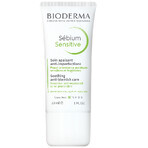 Bioderma Sebium Sensitive Kalmerende en Hydraterende Fluïde voor de Acnehuid, 30 ml