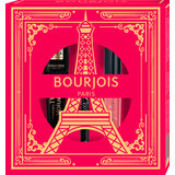 Bourjois Paris TWIST UP Mascara + KOHL & CONTOUR Pencil + FABULEUX Lip Gloss Gift Set, 1 pc.