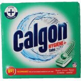 Calgon Hygiene Plus Comprimés anti-calciques, 17 pièces
