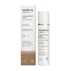 Fluido ad effetto luminoso con SPF 50 Azelac RU, 50 ml, Sesderma