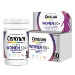 Centrum Silver 50+ para mujeres, 60 comprimidos, Gsk