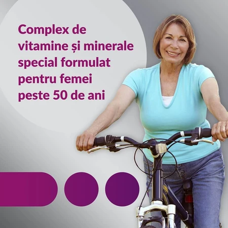 Centrum Silver 50+ para mujeres, 60 comprimidos, Gsk