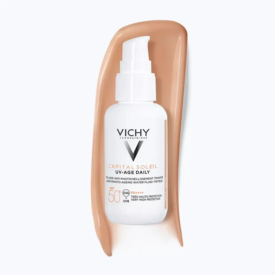 Vichy Capital Soleil - Fluido Anti Fotoinvecchiamento 50+SPF, 40ml
