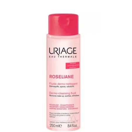 Roseliane Reinigingsvloeistof, 250 ml, Uriage