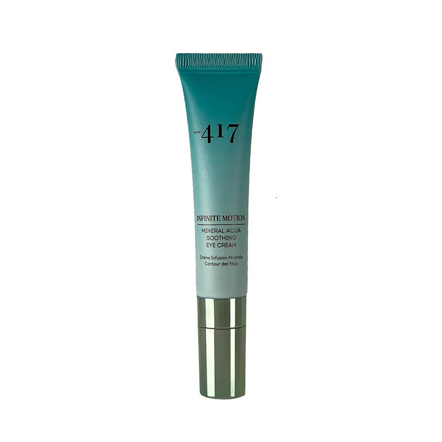 Mineral Aqua Infinite Motion Augenkonturencreme, 15 ml, Minus 417