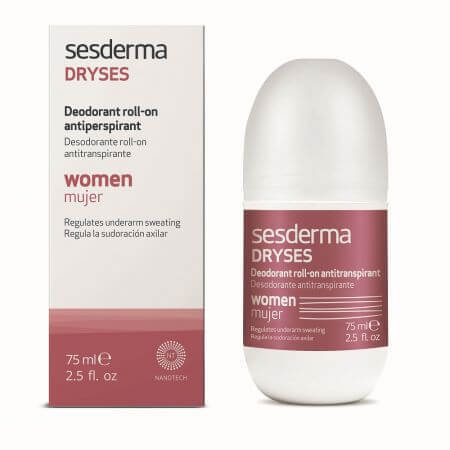 Sesderma Dryses Deodorant voor vrouwen, 75 ml