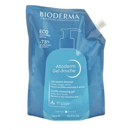 Bioderma Atoderm Eco Reserve, douchegel, 1000 ml