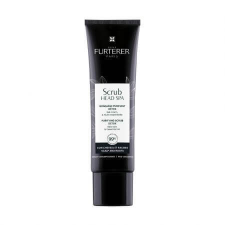 Scrub detoxifiant pentru scalp, Head Spa, 150 ml, Rene Furterer