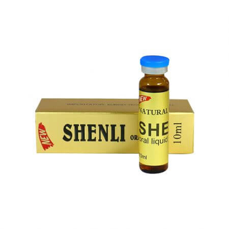 Shenli Oral Liquid, 6 ampullen x 10 ml, Oriental Herbal