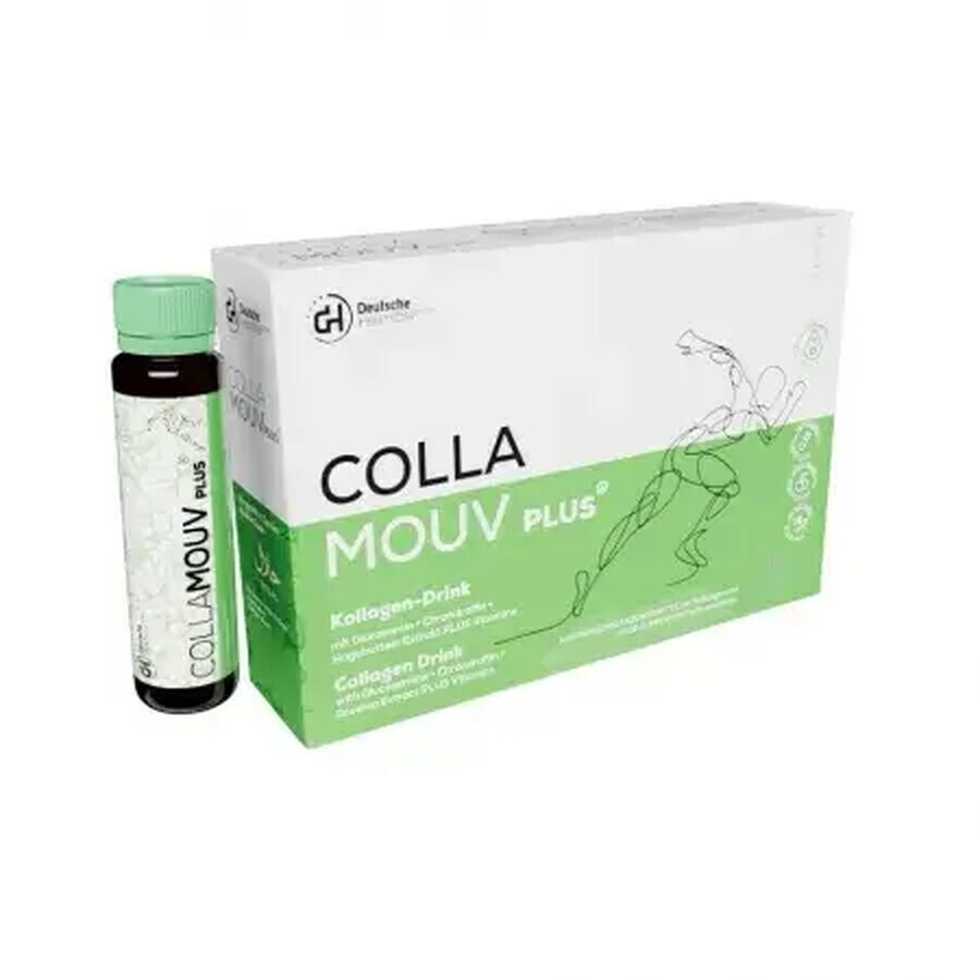 Collamouv Plus, 14 Fläschchen à 25 ml, Deutsche Heilmittel GmbH