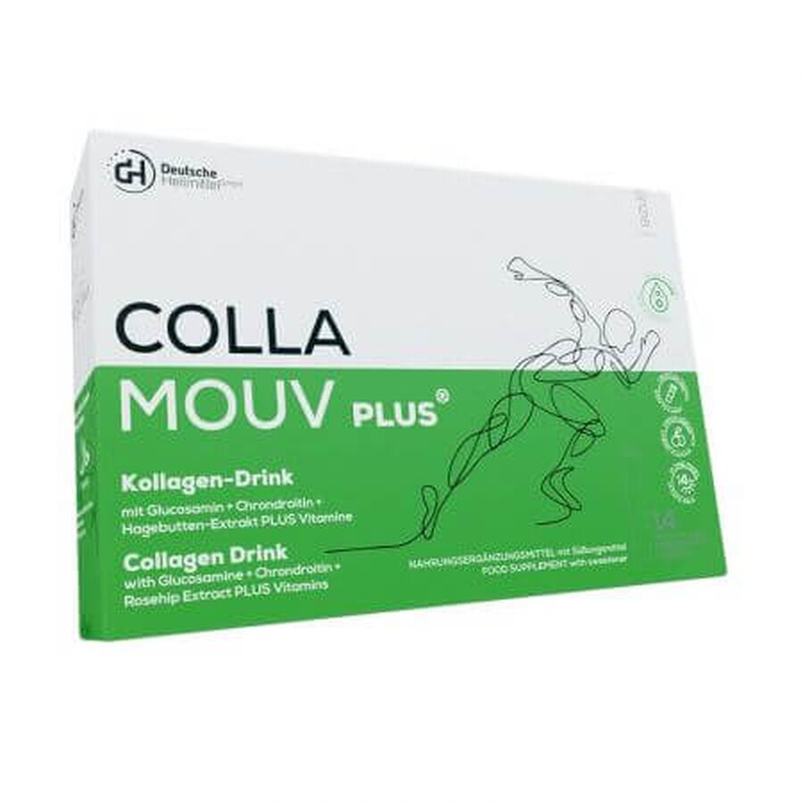 Collamouv Plus, 14 Fläschchen à 25 ml, Deutsche Heilmittel GmbH