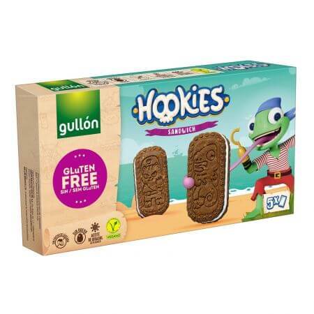 Sandwich Hookies sans gluten, 230 g, Gullon