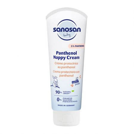 Luiercrème met panthenol, 100ml, Sanosan