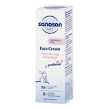 Crème pour le visage avec applicateur à pompe, 50ml, Sanosan