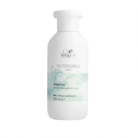 Shampooing pour cheveux bouclés Nutricurls Micellar Curls, 250 ml, Wella Professionals