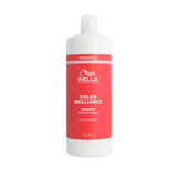Shampoo voor fijn en normaal gekleurd haar Invigo Color Brilliance Fijn/Normaal, 1000 ml, Wella Professionals