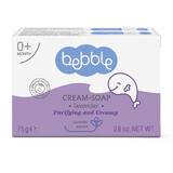 Lavendel crème zeep, 75 g, Bebble