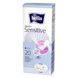 Panty assorbenti giornalieri Sensitive, 20 pezzi, Bella