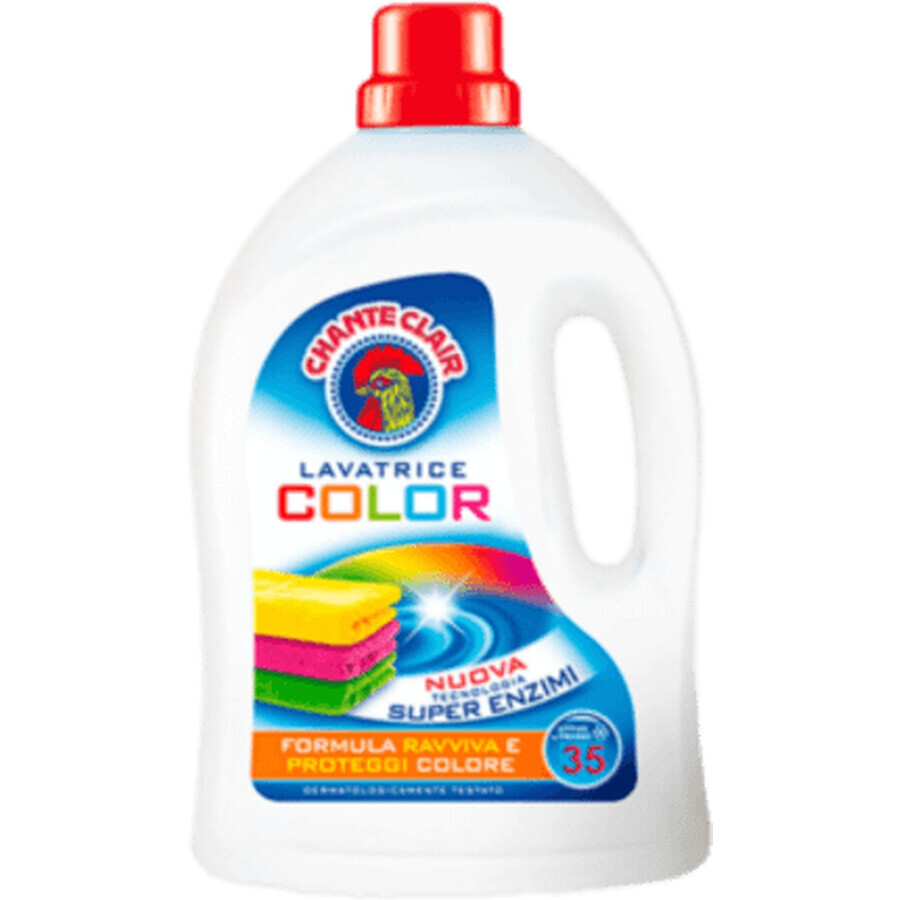 Chanteclair Detergent rufe color 35 spălări, 1,75 l