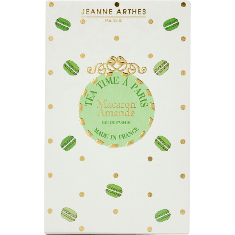 Jeanne Arthes Apă de Parfum Tea Time á Paris - Macaron Amande, 100 ml