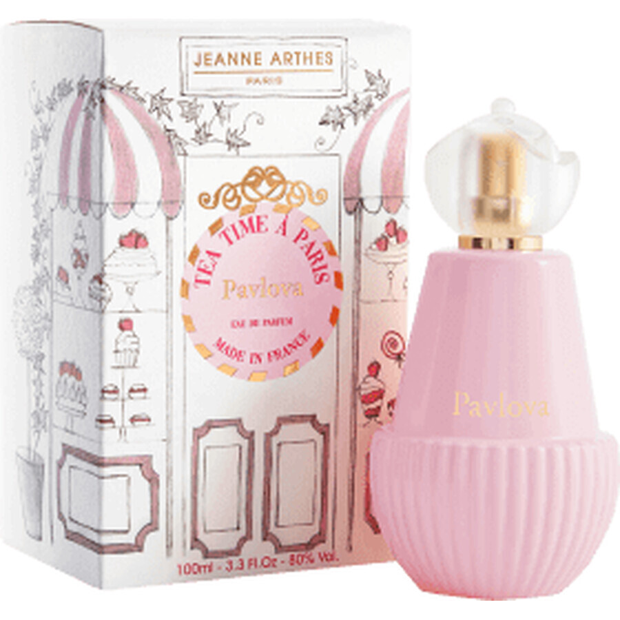 Jeanne Arthes Tea Time á Paris Eau de Parfum, 100 ml