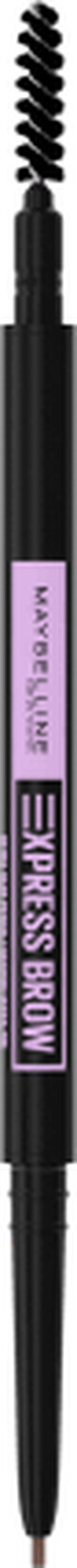 Maybelline New York Express Brow Ultra Slim Wenkbrauwpotlood 4.5 Ash Bruin, 1 st