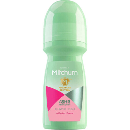 Mitchum Deodorante roll-on controllo avanzato, 100 ml