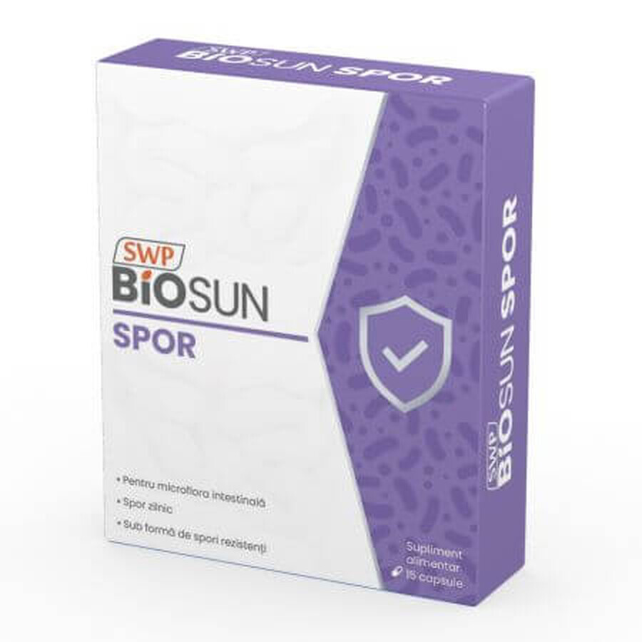 BioSun Spor, 15 capsules, Sun Wave Pharma
