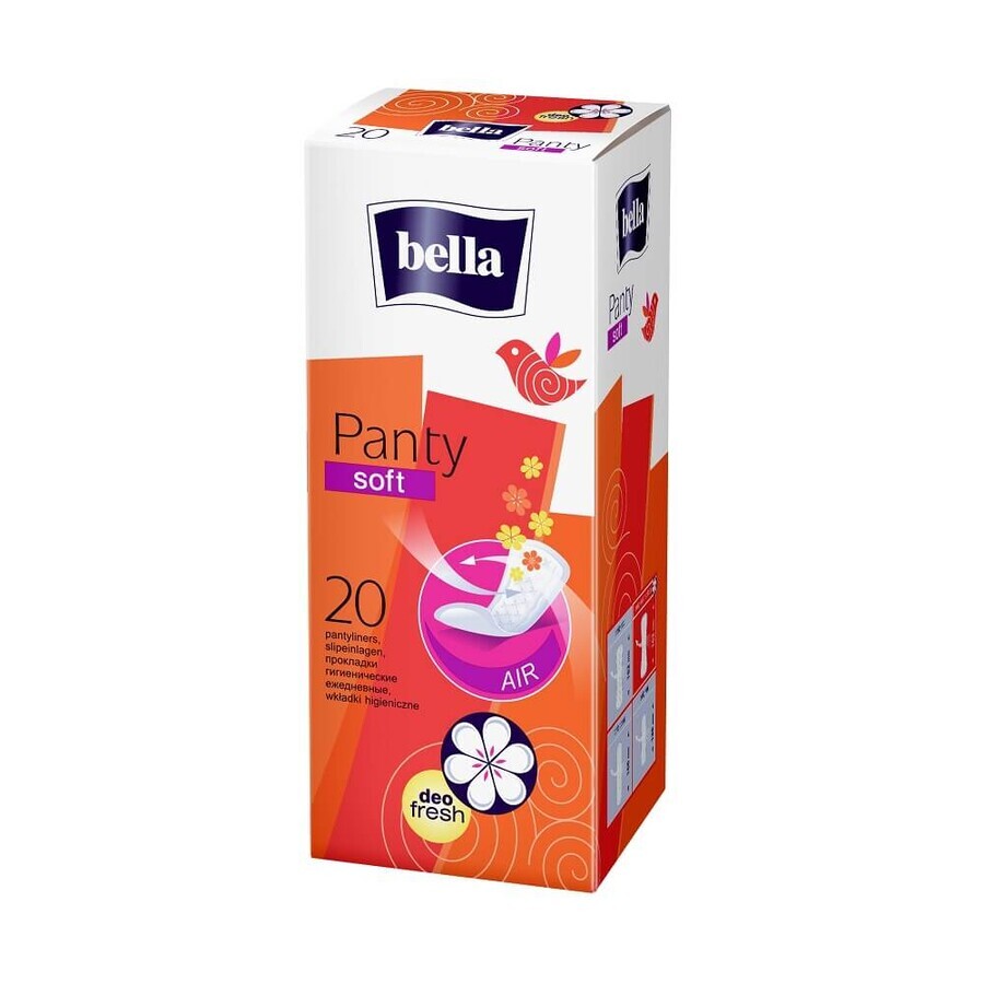 Inlegkruisje Soft Deo Fresh, 20 stuks, Bella