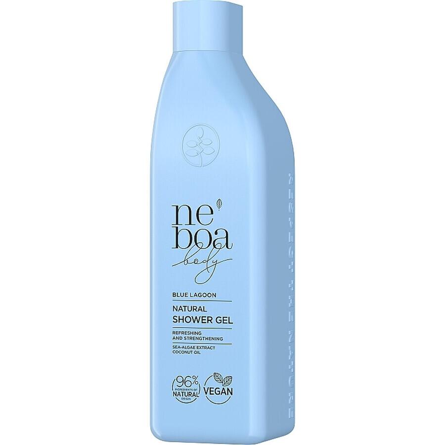 Natuurlijke Blue Lagoon Douchegel, Neboa, 300 ml