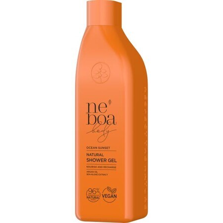 Gel doccia naturale Ocean Sunset, Neboa, 300 ml