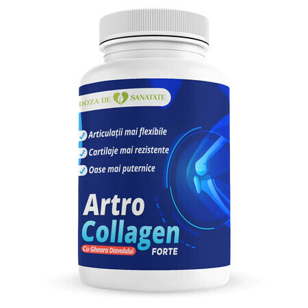 Artro Collagen FORTE, 30 gélules, Doza De Sănătate