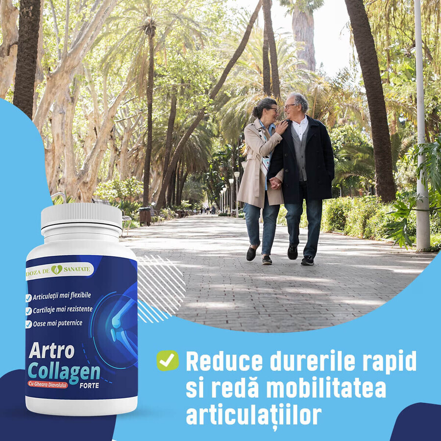 Artro Collagen FORTE, 30 gélules, Doza De Sănătate