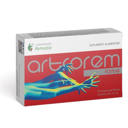 Arthroderm Forte, 30 capsules, Remedia