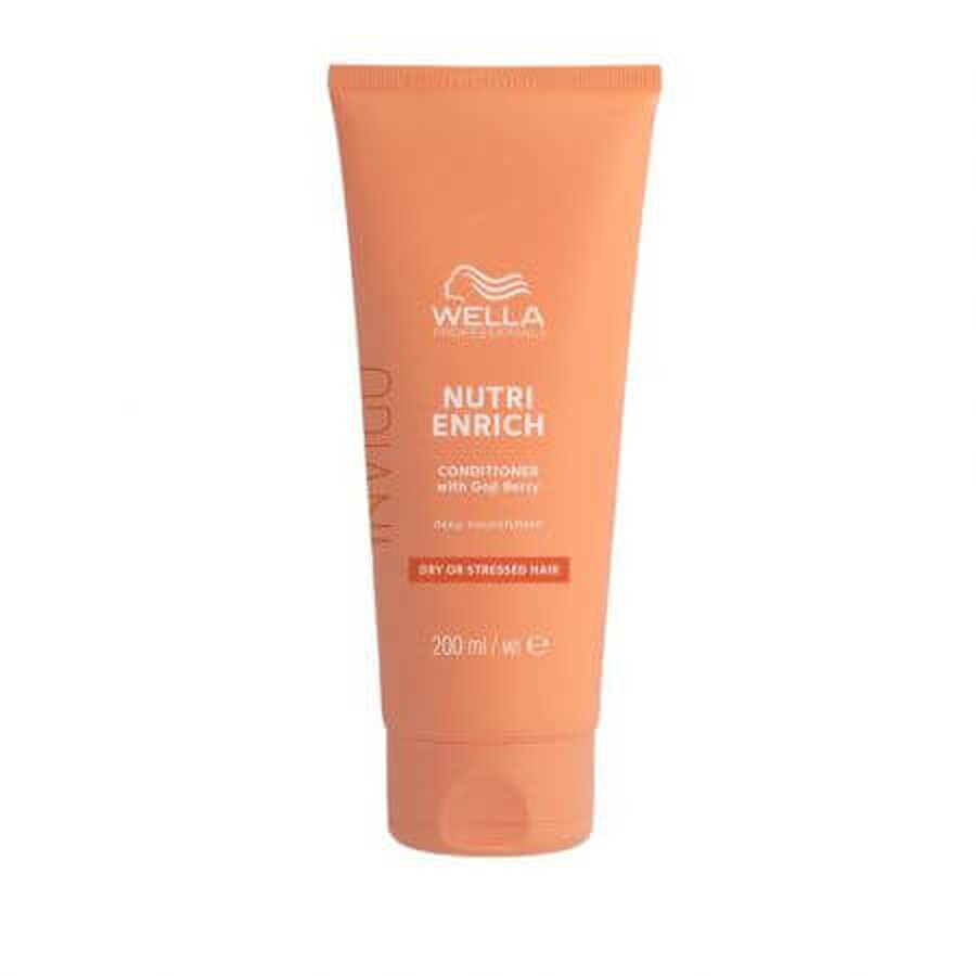 Après-shampoing nourrissant intense pour cheveux secs et abîmés, Invigo Nutri-Enrich, 200 ml, Wella Professionals