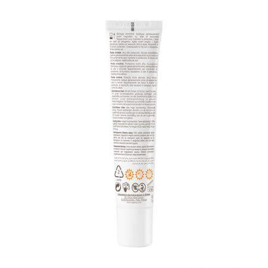 A-Derma Protect Sonnenschutz Fluid mit SPF 50+, 40 ml