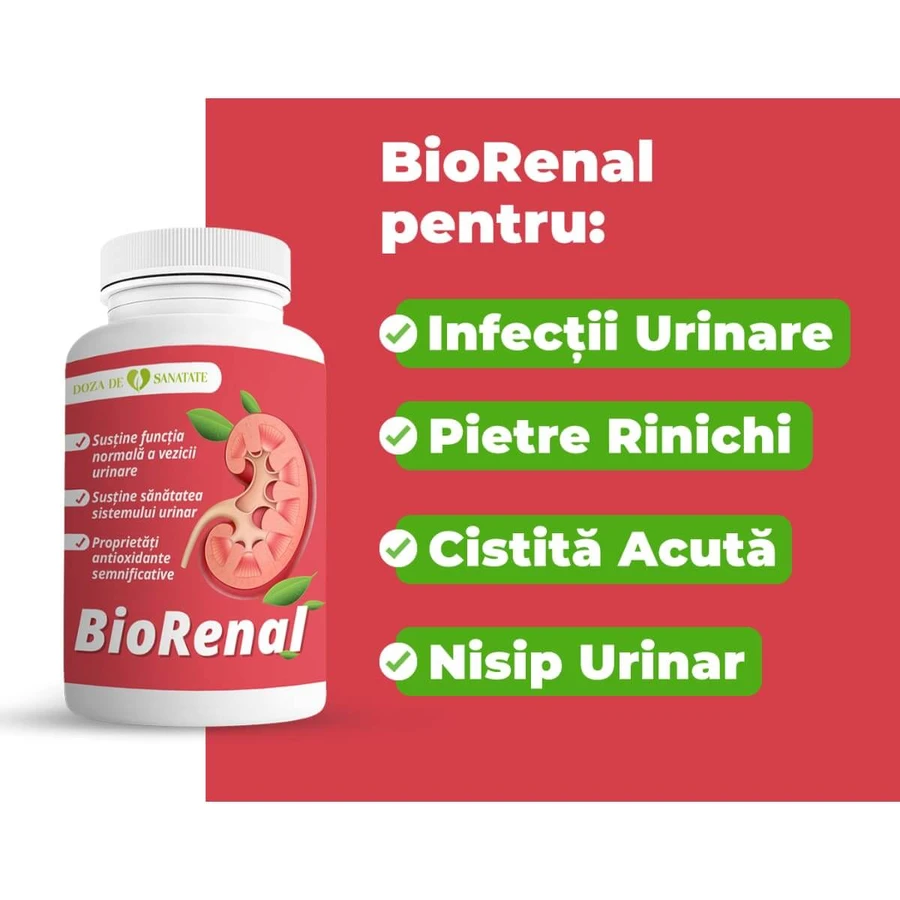 BioRenal, 30 capsules, Gezonde dosis