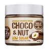 Crema de chocolate y avellanas, 180 g, Gold Nutrition
