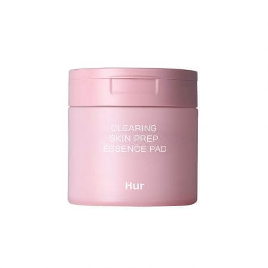 Disques exfoliants avec AHA, BHA, PHA et extrait de betterave, 70 pièces, House of Hur